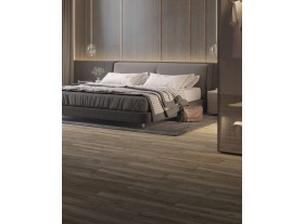 Anti-slip wood effect porcelain floor tiles Oslo 23x120 Cifre
