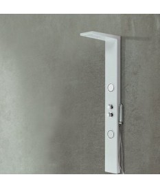 Shower column Piave white