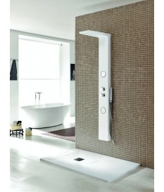 Shower column Piave white