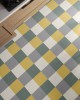 Single-color porcelain flooring in bright colors Basic 25x25 Codicer