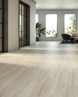 Suelo gres porcelánico aspecto madera natural Lakeview Colorker 23x120 / Natural