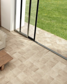 Gres Porcelanato imitacion Coto italiano Camelot 15x30 exterior Tuscania