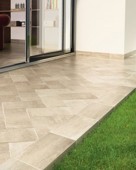 Gres Porcelanato imitacion Coto italiano Camelot 15x30 exterior Tuscania