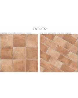 Grès cérame Coto italiano Camelot 15x30 extérieur Tuscania