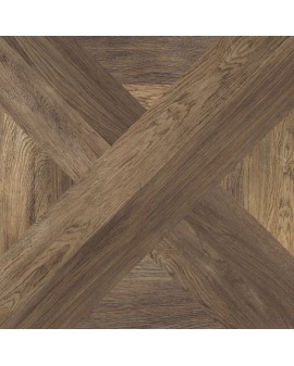 Porcelain flooring imitation marquetry Intarsia Tuscania 60x60