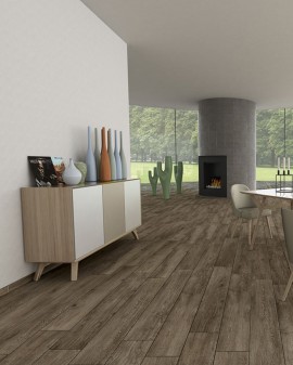 Suelo Porcelánico italiano imitación madera Decapé Floor Tuscania  / Moro / 15x90 / Moro / 20,3x122,6 / Moro / 22x90 / Moro / 26