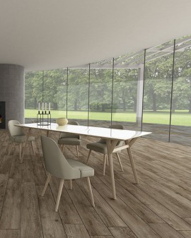 Italian porcelain wood imitation Decapé Floor Tuscania