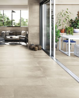 Porcelain Tiles Cement-effect Grafton Baldocer