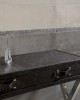 Reaction concrete effect bathroom tiles 25x75 Sanchis Home