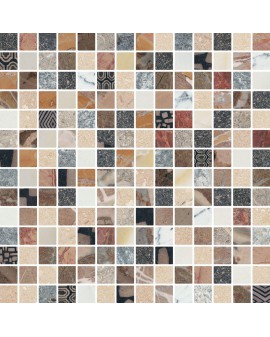 Porcelain tile imitation Byzantium mosaic 25X25 Codicer