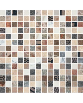 Porcelain tile imitation Byzantium mosaic 25X25 Codicer