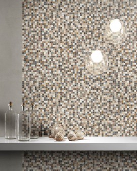 Porcelain tile imitation Byzantium mosaic 25X25 Codicer