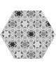Carrelage hexagonal Kasbah mix 22X25 Codicer