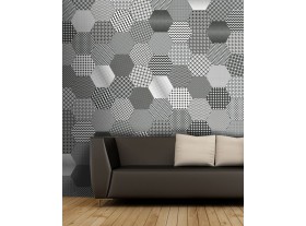Carrelage Hexagonal Moma Blanc 22X25 Codicer