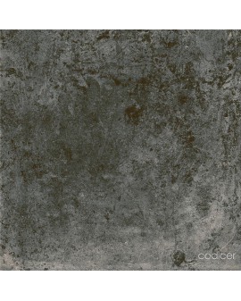 Porcelain stoneware toned down in cold colors magma codicer, a recreation of volcanic stone