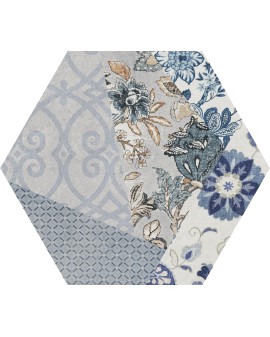 Hexagonal porcelain Anais 22X25 Codicer