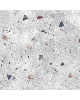 Porcelain flooring with terrazzo effect Sonar 66X66 Codicer