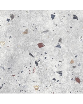 Porcelain flooring with terrazzo effect Sonar 66X66 Codicer