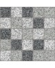 Pavimento imitación granito Calzada Granite mix grey 50X50 Codicer