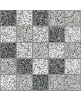 Carrelage imitation granit Calzada Granite mix gris 50X50 Codicer