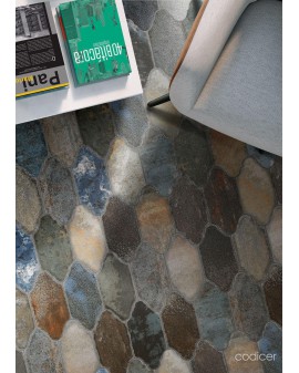 Dorne Mix Codicer vitrified porcelain tile