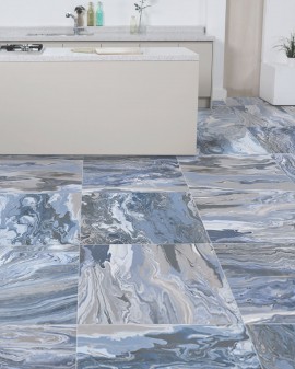 Marble effect flooring onice Ebru 66X66 Codicer