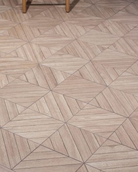 Porcelain flooring marquetry Louvre 25X25 Codicer