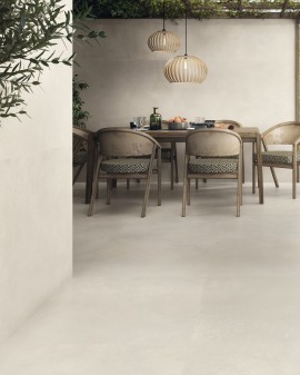 Cement effect porcelain tile Unik Baldocer