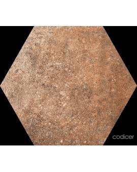 ABADIA DECOR MIX 22X25 HEXAGONAL CODICER