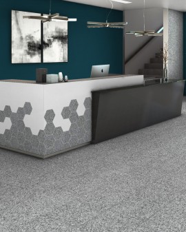 GRANITE GREY 22X25 HEXAGONAL CODICER