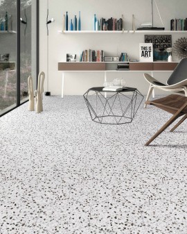 VENICE WHITE 22X25 HEXAGONAL CODICER