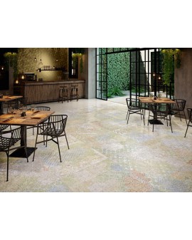 PAVIMENTO BOHEMIAN 2CM OUTDOOR 50X100 APARICI / Blend