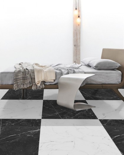 CLASSIC CODICER MARBLE ASPECT FLOORING / 25X25 / Calacatta classic / 25X25 / Marquina Classic