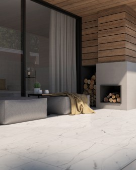 MARBLE CARRARA BLANCO GRES ARAGON