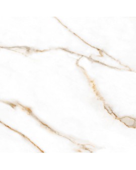 PORCELÁNICO ASPECTO MÁRMOL BRERA GOLD PULIDO GEOTILES / 90X180 / 60x120
