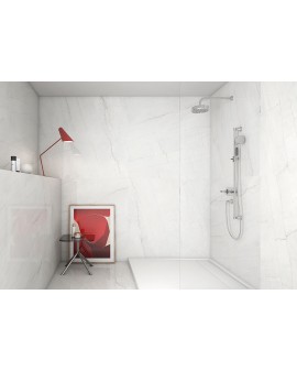 PORCELÁNICO SWING BLANCO PULIDO GEOTILES / 120x120 / 30X60