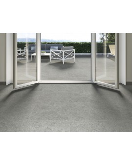 PAVIMENTO BRUNSWICH 2CM ANTI-SLIP BALDOCER / 60X120 / Ceniza / 60X60 / Ceniza