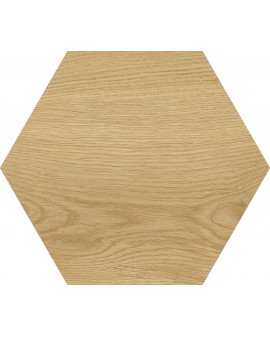 PORCELÁNICO HEXAGONAL IMITACIÓN MADERA VERONA 23X27 HEX KEROS / Miel / Move