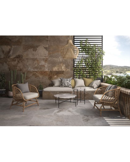 PORCELÁNICO IMITACIÓN PIEDRA OXIDADA BORBA GEOTILES