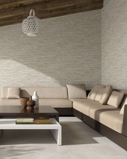 REVESTIMIENTO ASPEN 17X52 GEOTILES / Beige