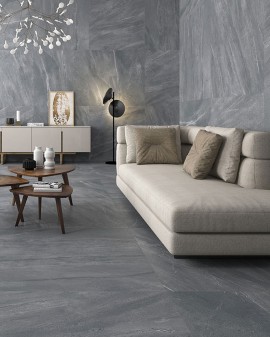 PORCELÁNICO LAVICA  GEOTILES / Gris / 90X180