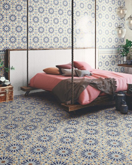 ALHAMBRA BLUE NATURAL 60X60 APARICI