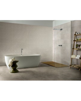 GRES PORCELANATO EFECTO CEMENTO DEEP CERDISA