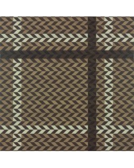 DWOOD NATURAL HOUNDSTOOTH 60X60 APARICI