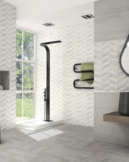 WALL TILE JACQUARD WALL 45X120 APARICI