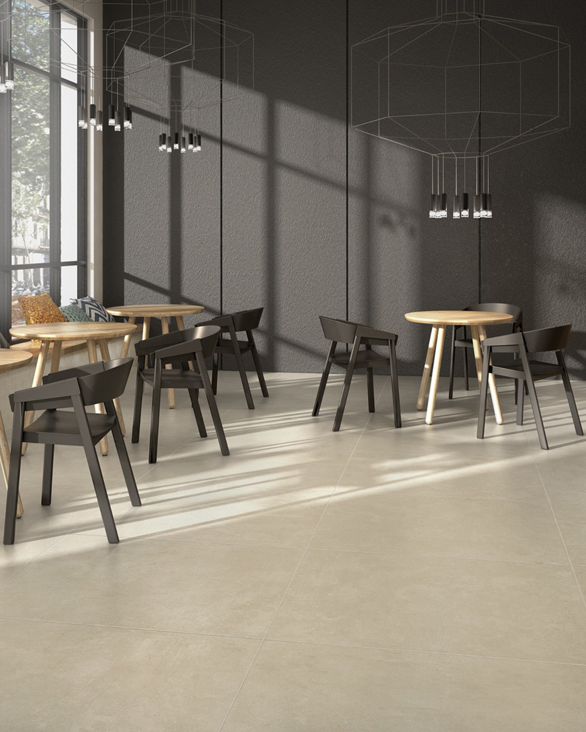 ISEN NATURAL BEIGE 100X100 APARICI