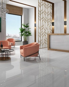 MACAEL WHITE 120X120 GEOTILES