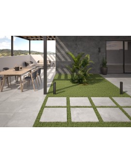 PAVIMENTO GROUND 2CM GEOTILES / Gris / 76X76 / Gris / 61X61