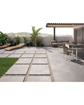 PORCELÁNICO RODEN 2CM 61X61 GEOTILES / Perla