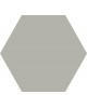 PORCELÁNICO HEXAGONAL SOLID HEX. 28,8X29 GEOTILES / White